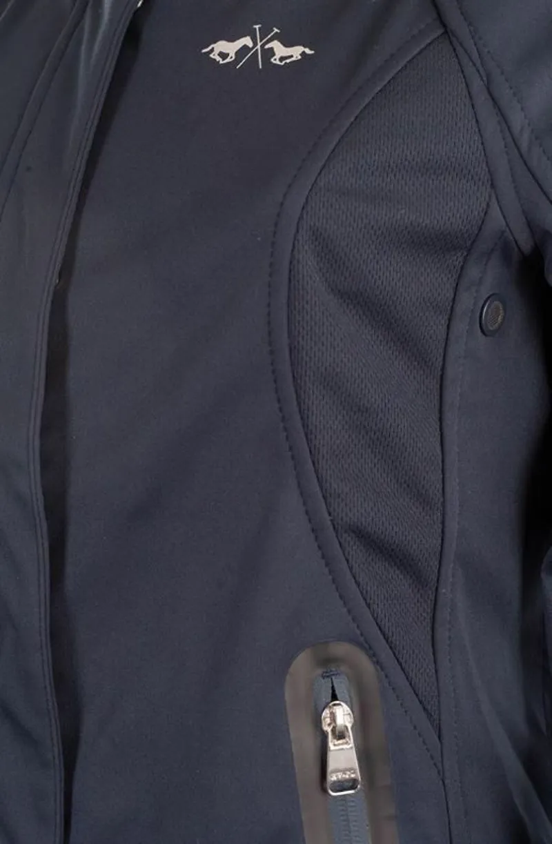 HV Polo Pamela Softshell Jacket - Navy-1